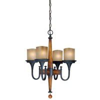 Meritage 4 Light Chandelier