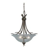 Monterey Inverted Branch Pendant Light