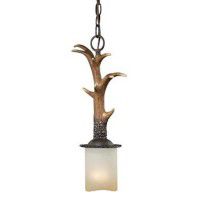Yoho Faux Antler Pendant Light