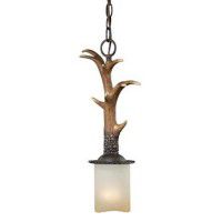 Yoho Faux Antler Pendant Light