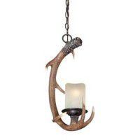 Yoho Single Antler Pendant Light