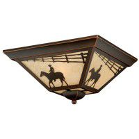 Lonesome Trail Ceiling Light