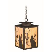 Desert Moon Pendant Light