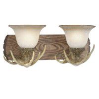 Lodge Antler Vanity Lights - 3 Sizes Available