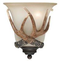 Yoho Faux Antler Wall Light