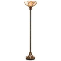 Faux Antler Torchiere