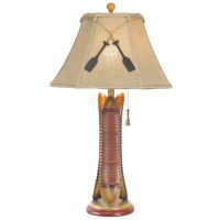 Three Canoe Lamp