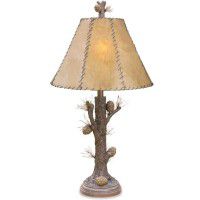 Pine Cone Lamp