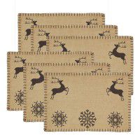 Blitzen Placemat Set