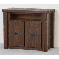 Northwoods Barnwood TV Stand-36 Inch