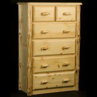 Wilderness Six Drawer Chest