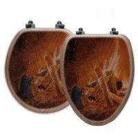 Camp Fire Toilet Seats