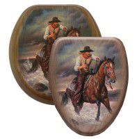 Cowboy Crossing Toilet Seats