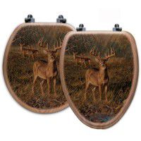 First Light Deer Toilet Seats