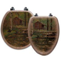 Log Cabin Toilet Seats