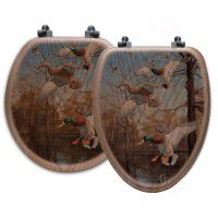 Mallard Duck Toilet Seats