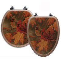 Maple Leaves Toilet Seats