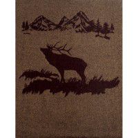 Rocky Mountain Elk Throw