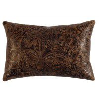 Cosmo Leather Pillow