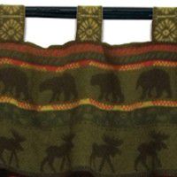 McWoods Bear and Moose Valance