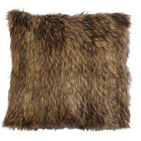 Coyote Fur Pillow 