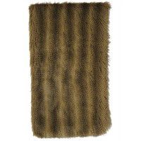 Faux Raccoon Fur Throw