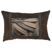 Lakeshore Paddles Pillow