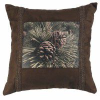 Pinecone Cluster Pillow