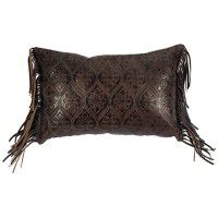 Gateway Leather Pillow