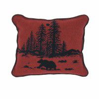 River Bear Accent Pillow