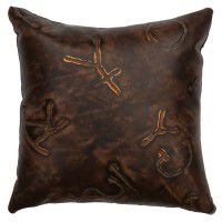 Leather Brands Pillow