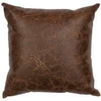 Ambush Leather Pillow