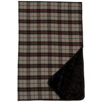 Ponderosa Plaid Throw