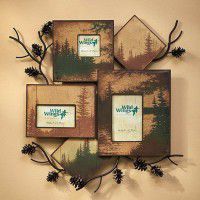 Pinecone Wall Collage Picture Frame
