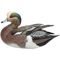 Weavers Bottom American Widgeon Duck Decoy