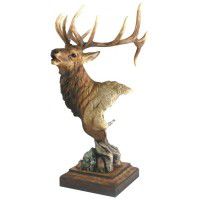 High Point Elk Sculpture 