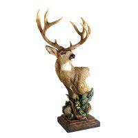 High Chaparral - Mule Deer Sculpture