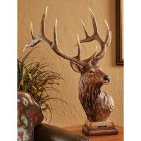 Trail Boss Elk Sculpture