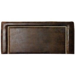 Plateau Faux Leather Headboard