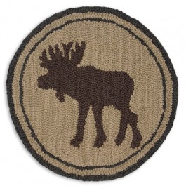 Tan Moose Chair Pad - Set of 4