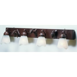 3-D Pinecone Vanity Light