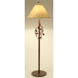 Pine Cone Floor Lamp