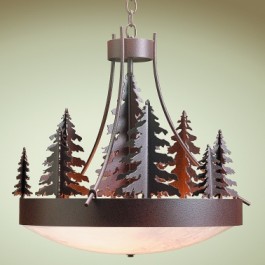 Woodland Chandelier