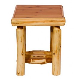 Log Open End Table