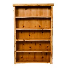Log Bookshelf