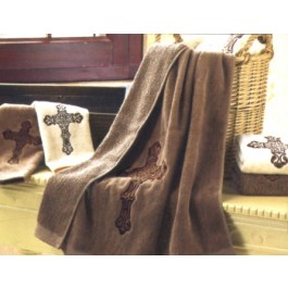 Western Cross Towel Set