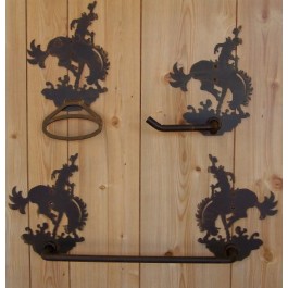 Bronco Towel Bars and Accessories