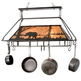 Black Bear Pot Rack