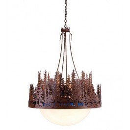 Pine Tree Chandelier