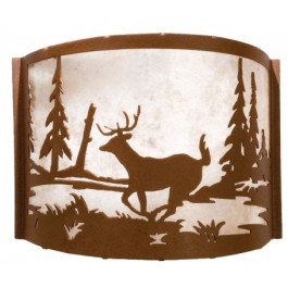 Deer Wall Sconce